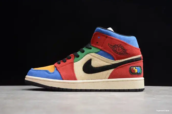 HYPE Great SE the Mid CU2805-100 Fearless Air Jordan 1 Blue 0603
